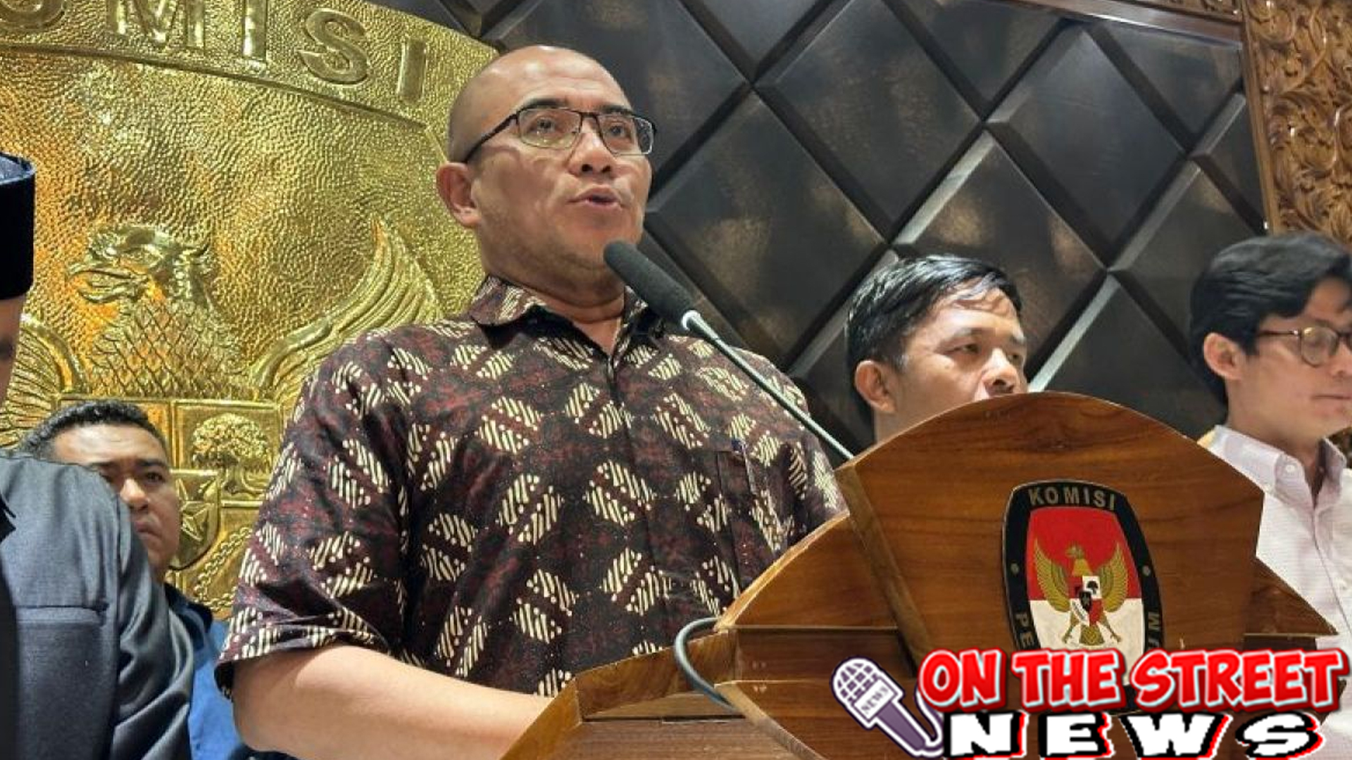 Hasyim Asy’ari, Ketua KPU Tercoreng Dugaan Pelecehan