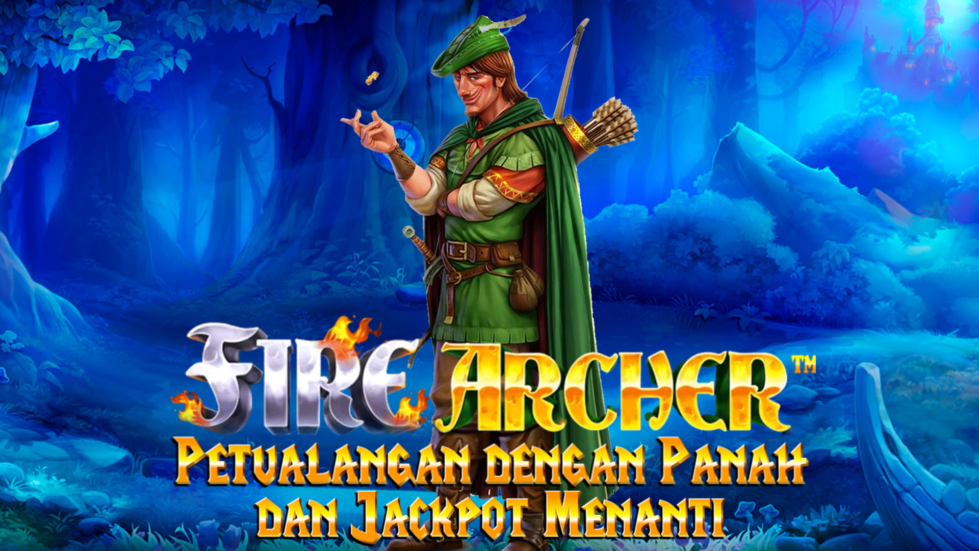 Fire Archer: Petualangan dengan Panah dan Jackpot Menanti