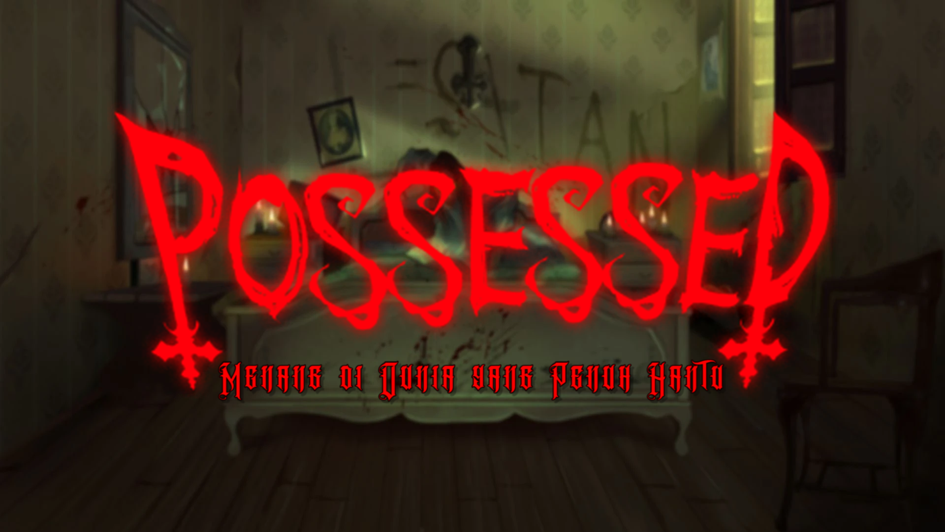 Possessed: Spin dan Menang di Dunia yang Penuh Hantu