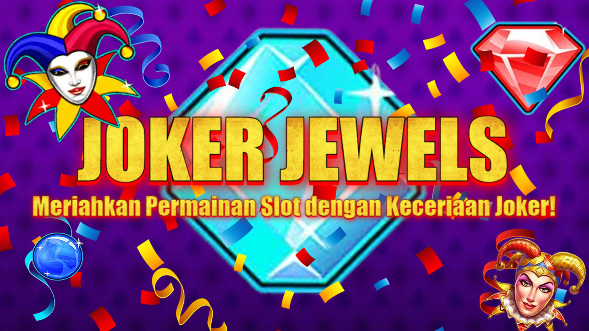 Joker Jewels: Meriahkan Permainan Slot dengan Keceriaan Joker!