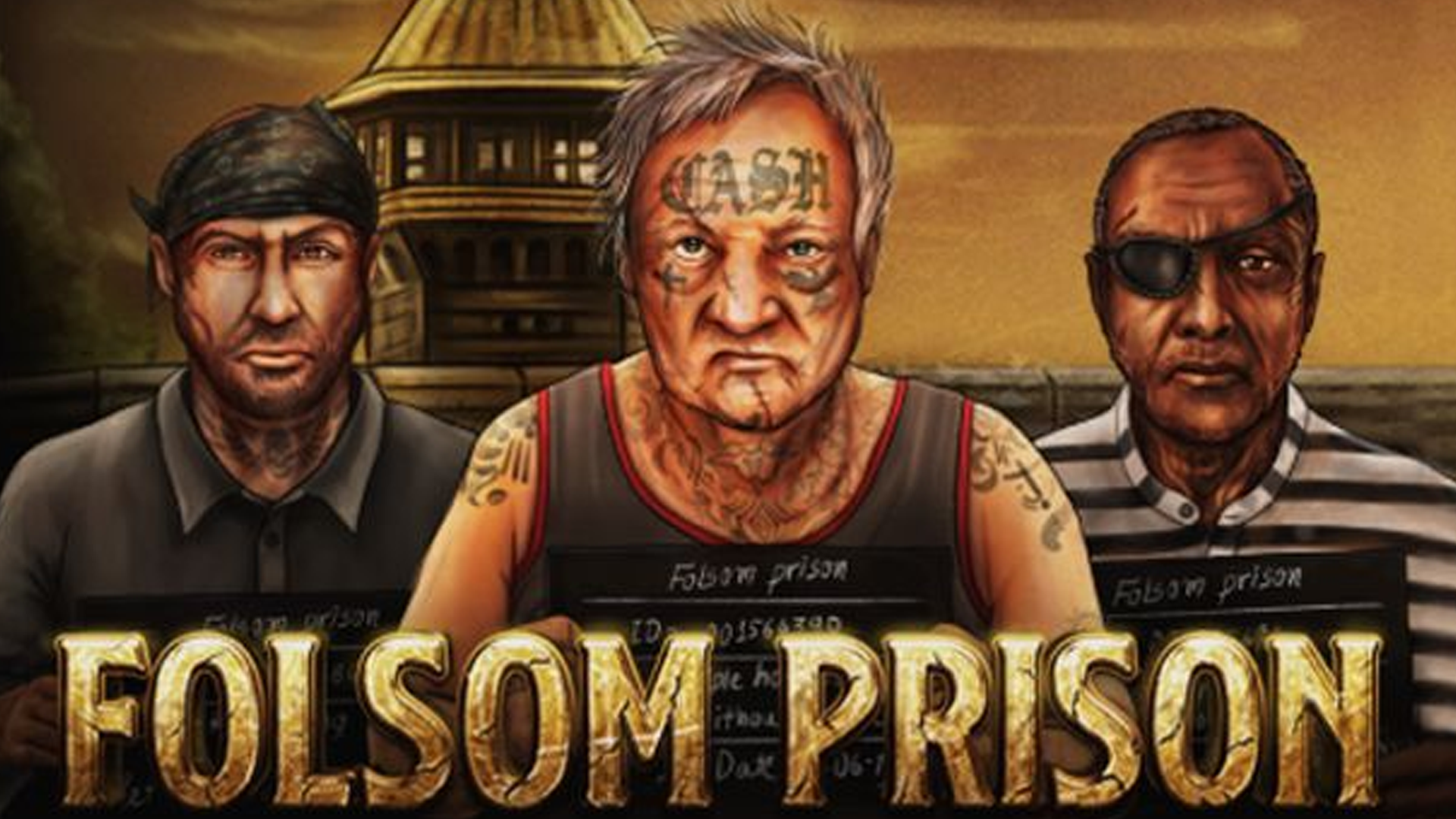 Folsom Prison: Slot Online Gritty dari No Limit City