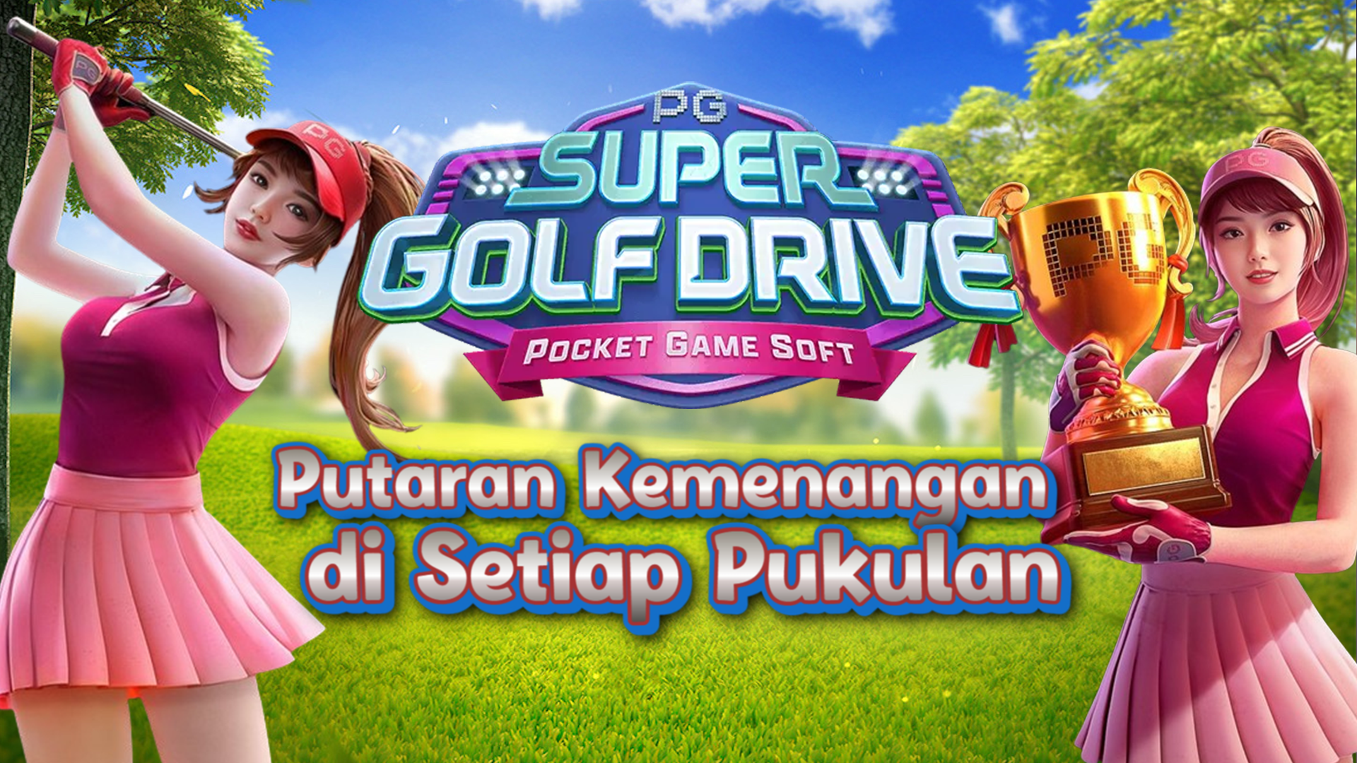 Super Golf Drive: Putaran Kemenangan di Setiap Pukulan