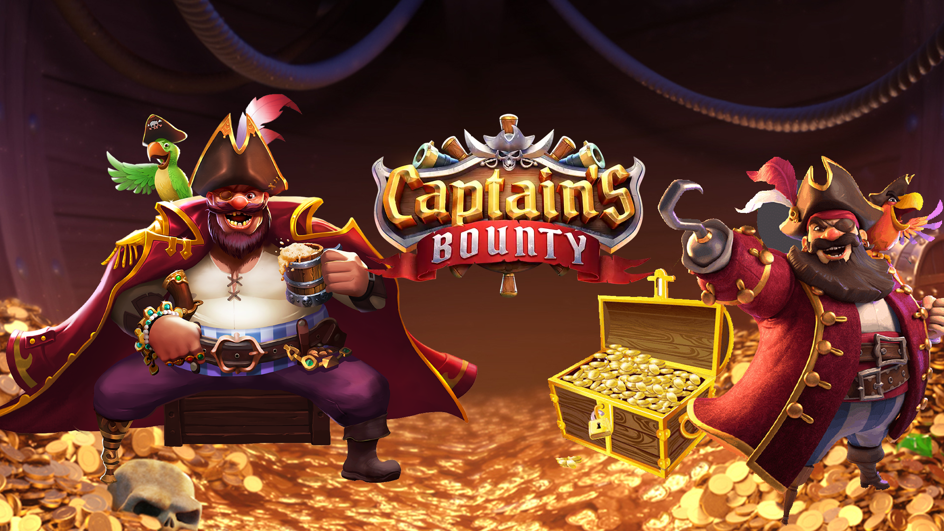 Captain Bounty: Petualangan Seru dan Kemenangan Besar