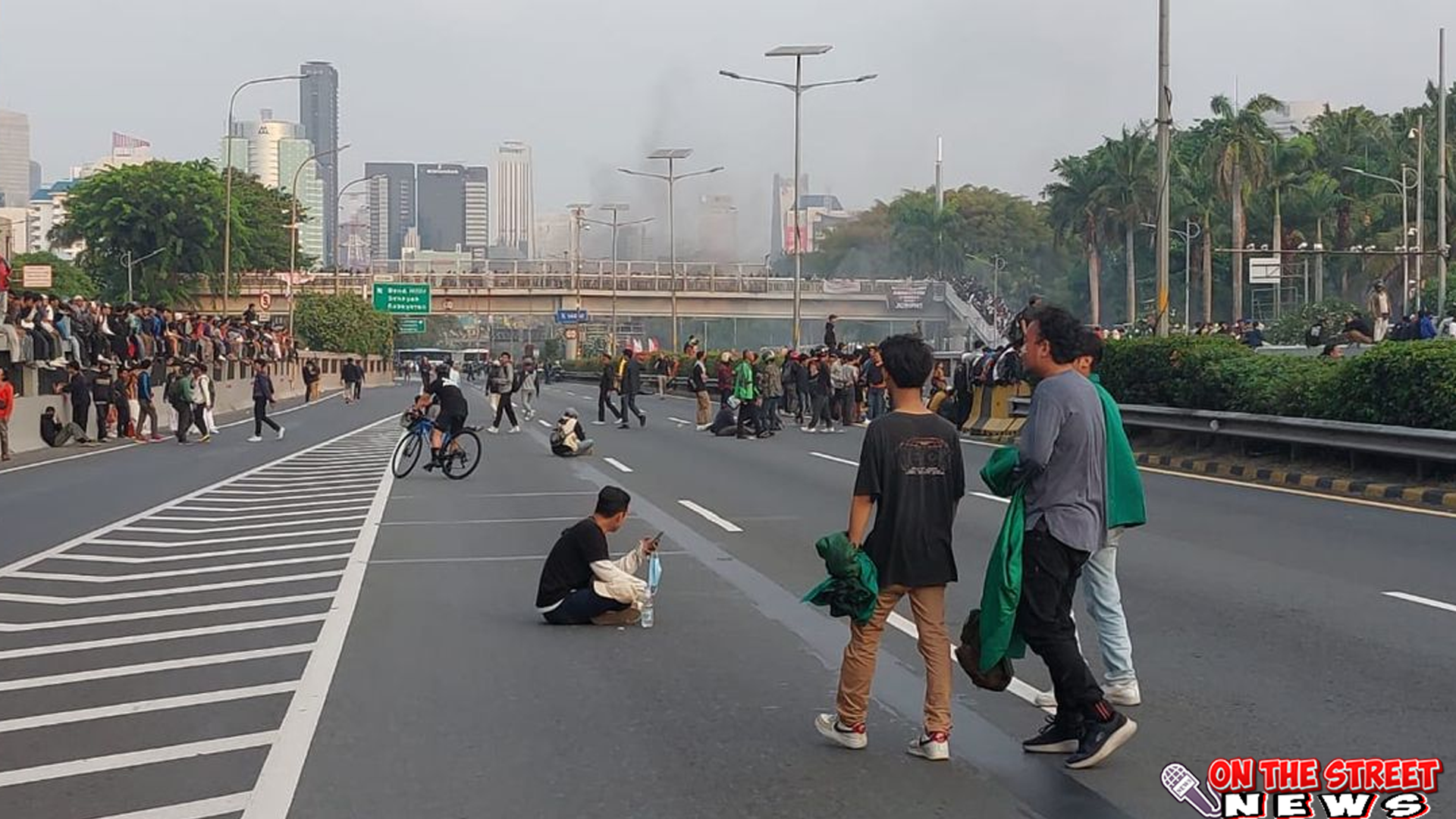 Dua Presiden BEM Terluka, Korban Kekerasan Aparat Saat Demo