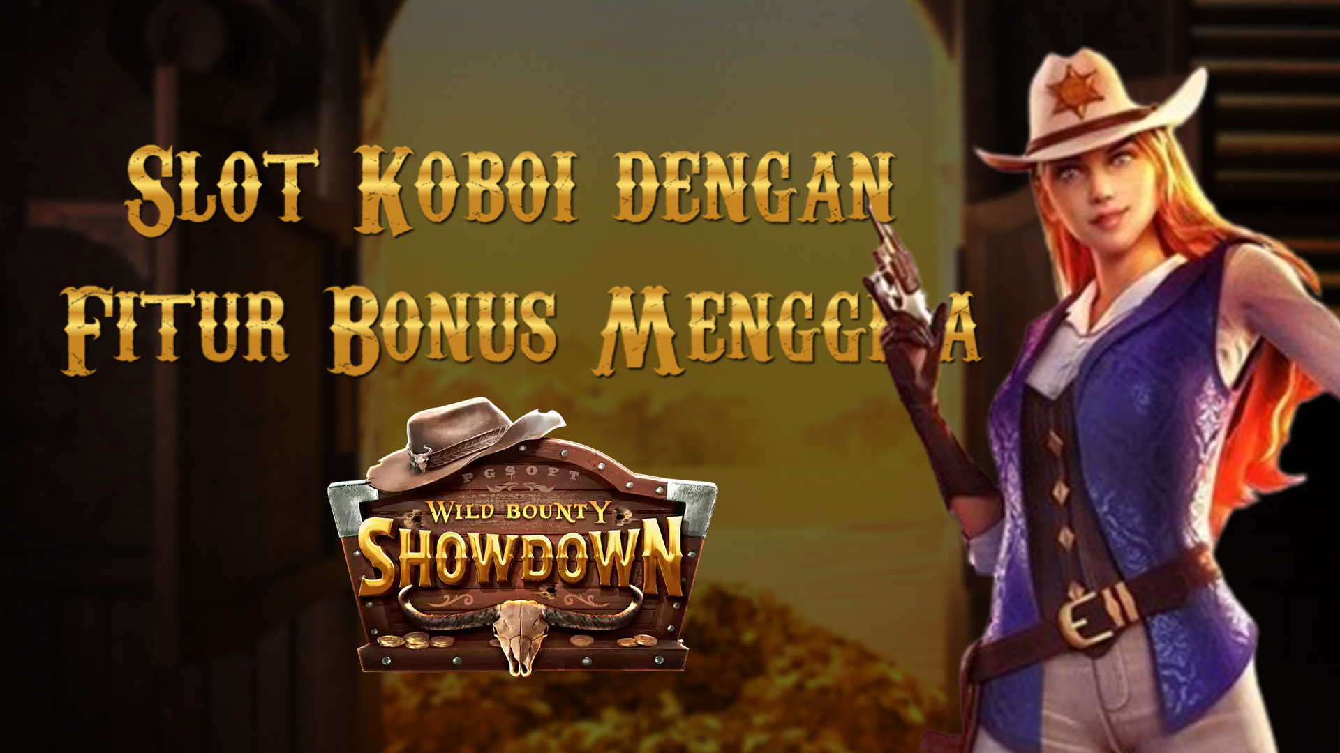 Wild Bounty Showdown: Slot Koboi dengan Fitur Bonus Menggila