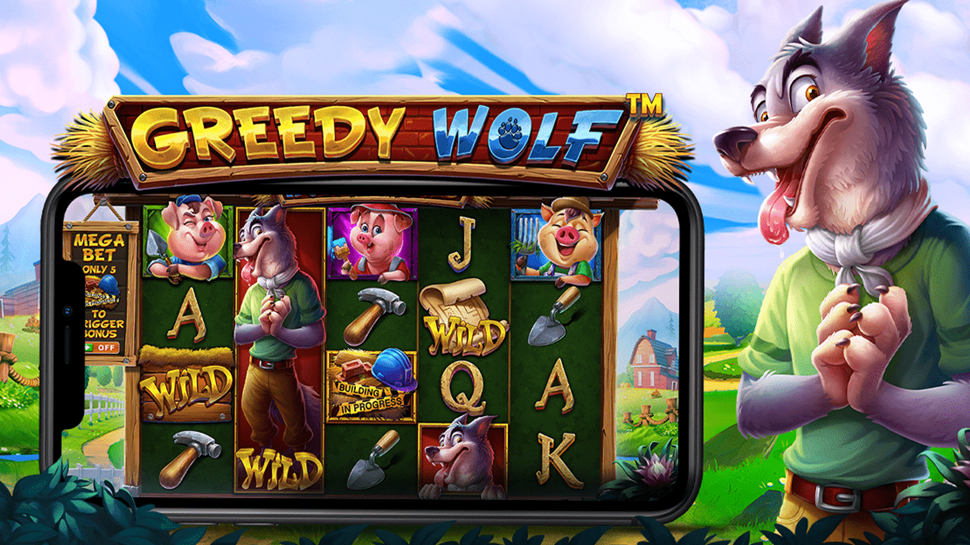 Greedy Wolf: Buruan Harta Karun Bersama Serigala Rakus!