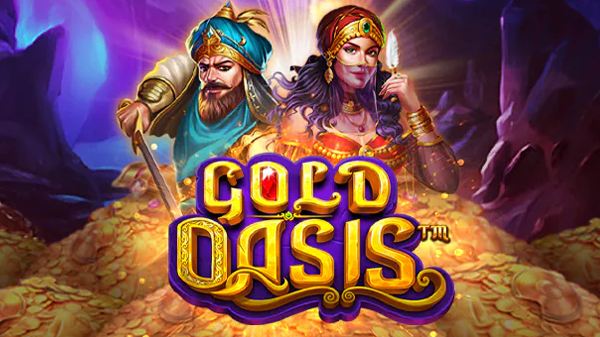 Gold Oasis: Surga Emas yang Menjanjikan Jackpot Besar!