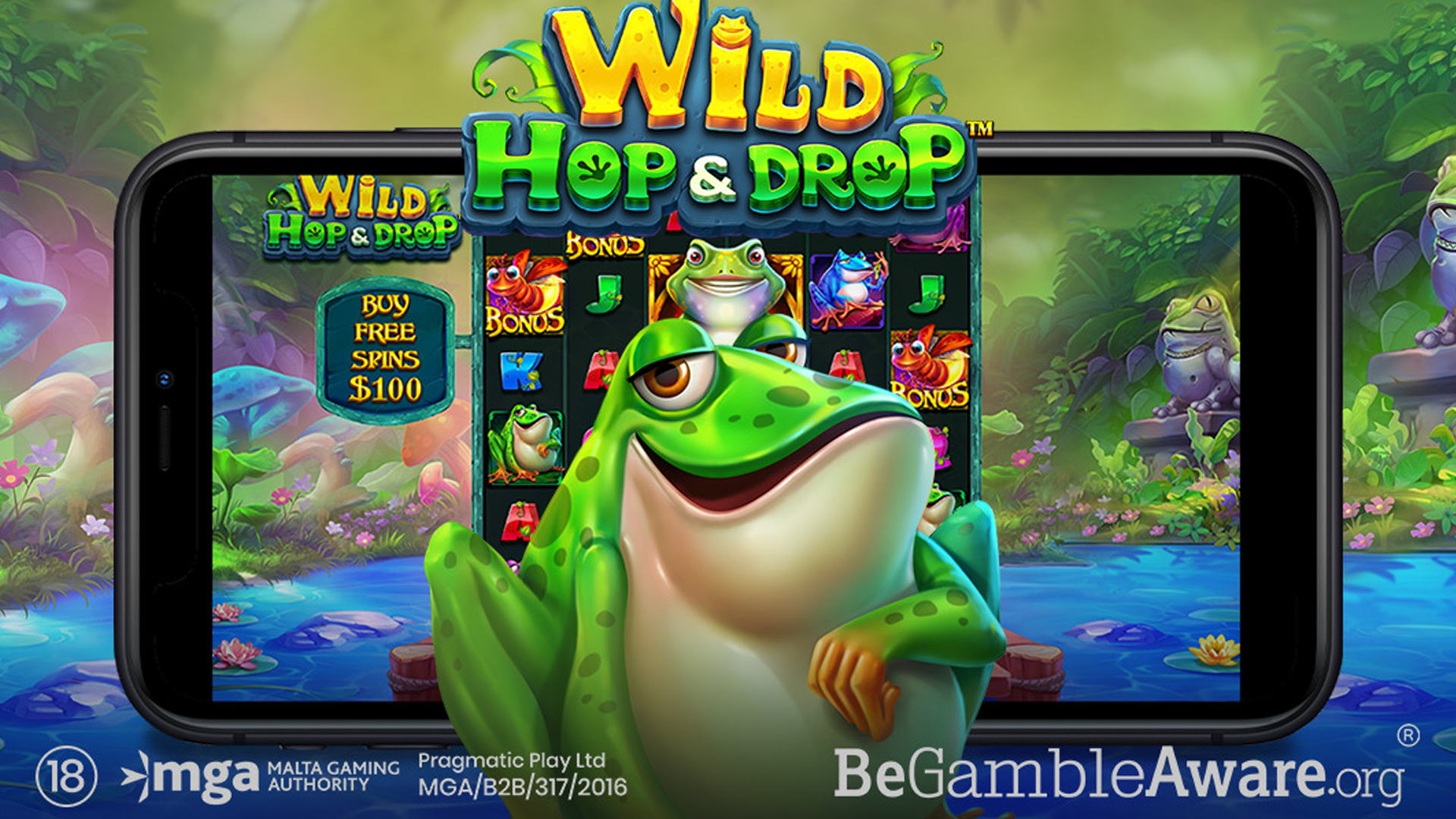 Wild Hop & Drop: Petualangan Seru di Kolam Katak