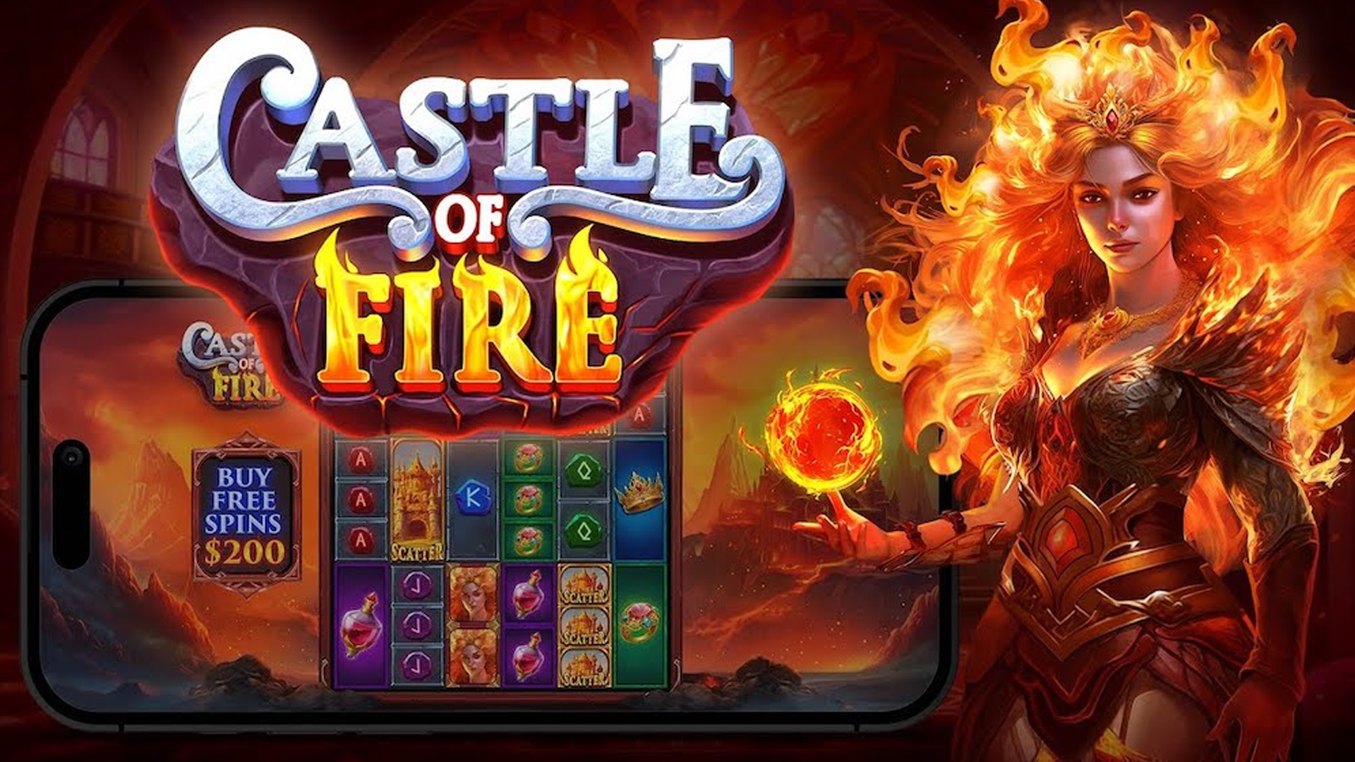 Castle of Fire