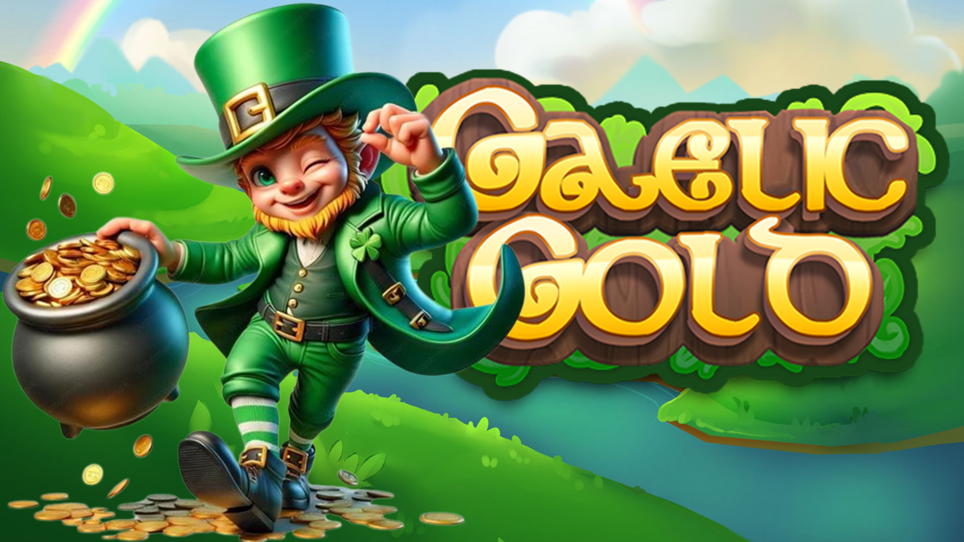 Gaelic Gold: Petualangan Leprechaun Licik dan Pot Emasnya