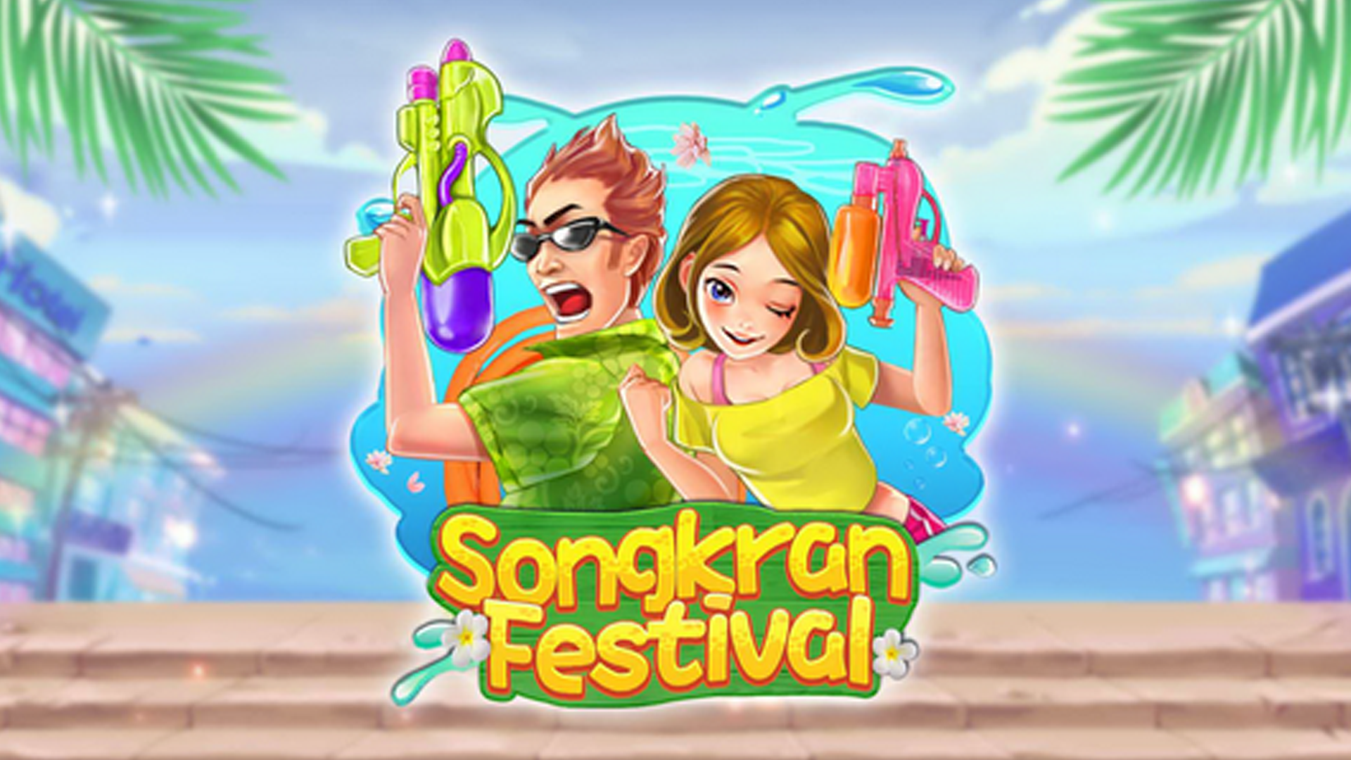 Songkran Festival: Basah-Basahan dan Raih Kemenangan Besar!