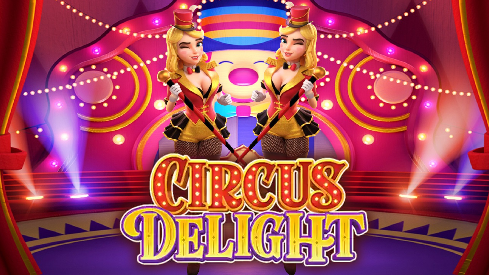 Circus Delight: Kemenangan Besar dengan Multiplier Gila