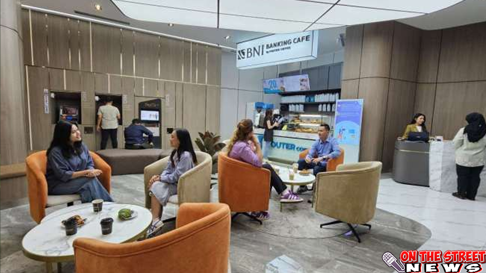 Digital Banking Cafe: BNI Luncurkan Digital Banking Cafe Pertama