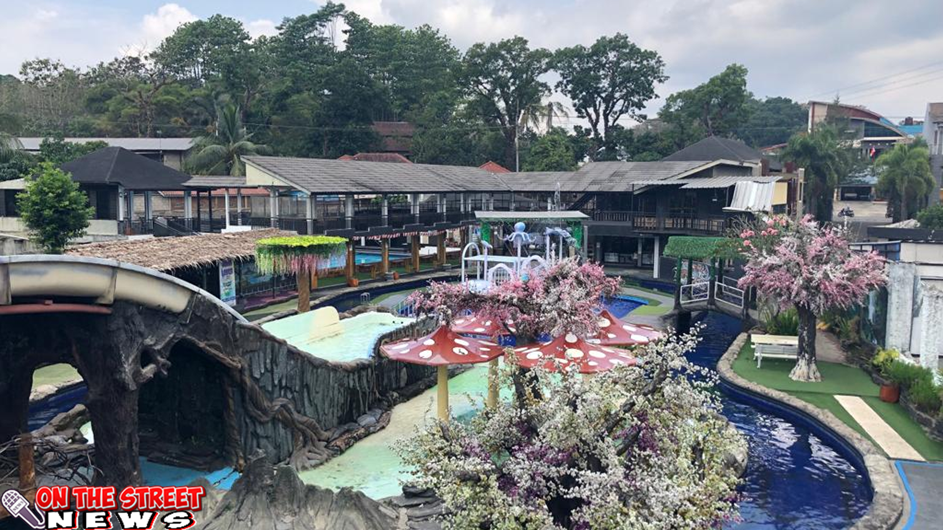 Wisata Air Gajah Depa: Wisata Sempurna Kolam Renang