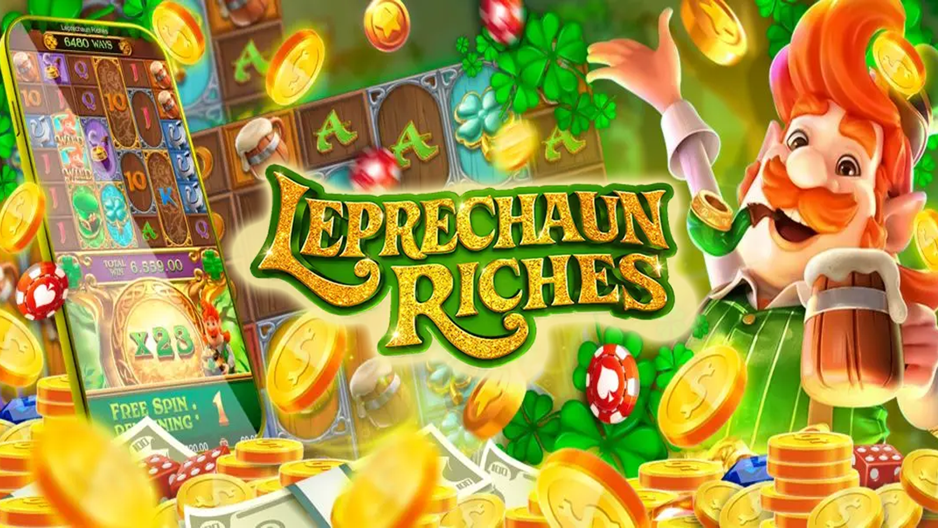 Leprechaun Riches: Cuma 400 Perak, Jackpot Menggila!