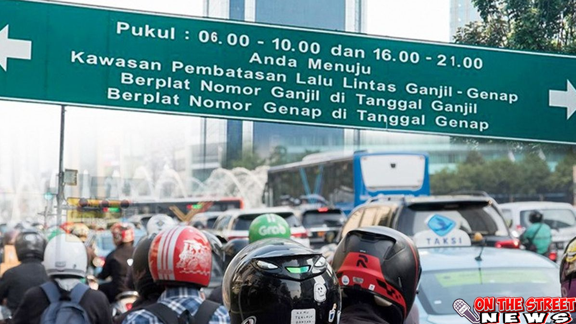 Ganjil Genap Jakarta: Upaya Kurangi Kemacetan di 25 Ruas Jalan