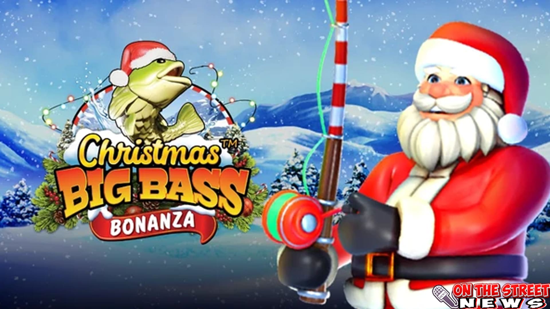 Christmas Big Bass Bonanza: Mancing Hoki di Musim Liburan!