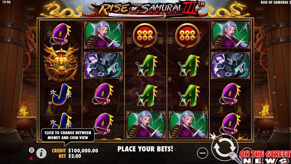 Rise of Samurai III: Slot Jiwa Bushido dan Suasana Jepang Kuno!