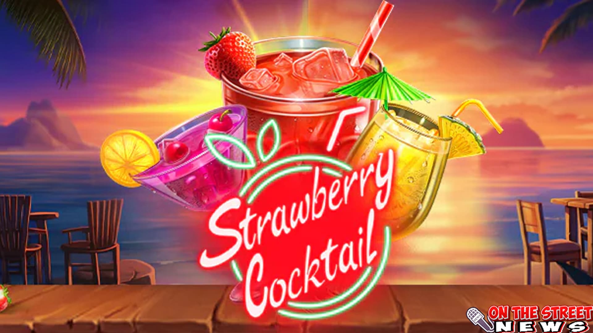 Strawberry Cocktail Manisnya Kemenangan di Setiap Tegukan Spin