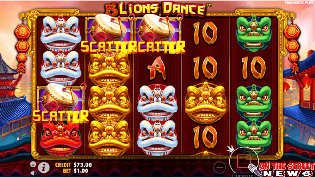 5 Lions Dance: Goyangkan Rezeki Anda di Slot Pragmatic Play!