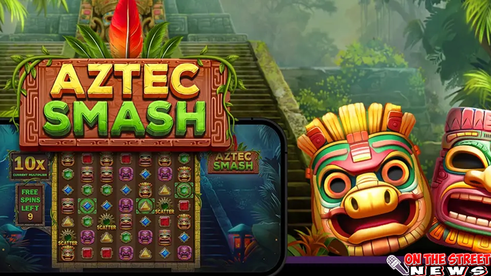 Aztec Smash Pragmatic Play, Slot Andalan untuk Cuan Besar!