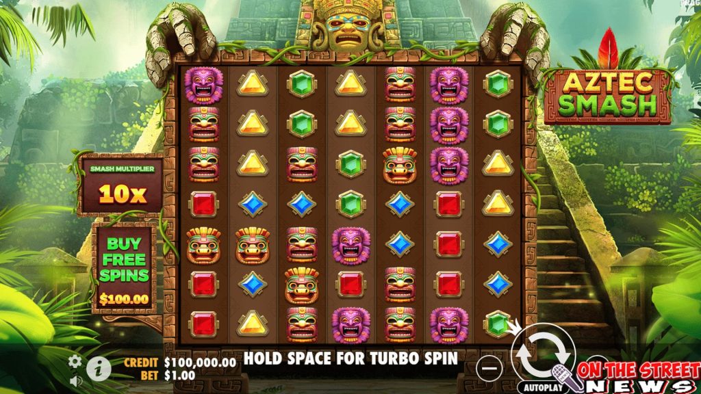 Aztec Smash Pragmatic Play, Slot Andalan untuk Cuan Besar!