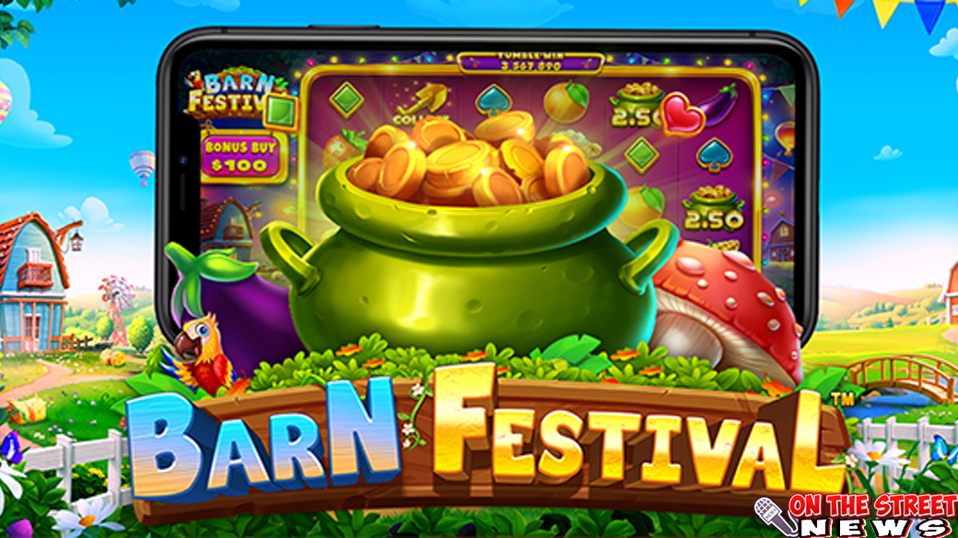 Heboh! Player Ini Raih Untung Miliaran dari Slot Barn Festival!