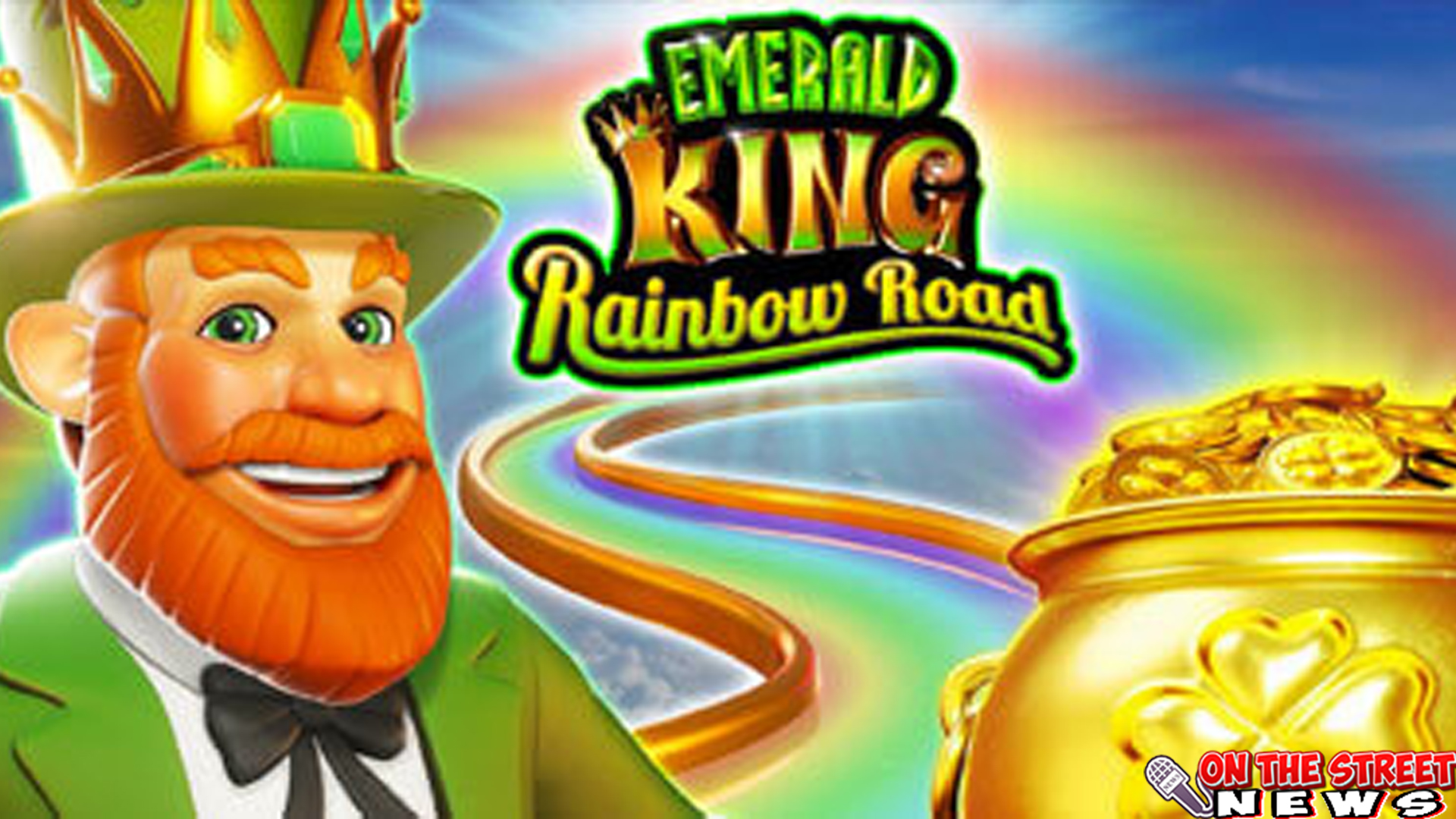 Pelangi Epik: Jelajahi Dunia Ajaib Emerald King Rainbow Road!