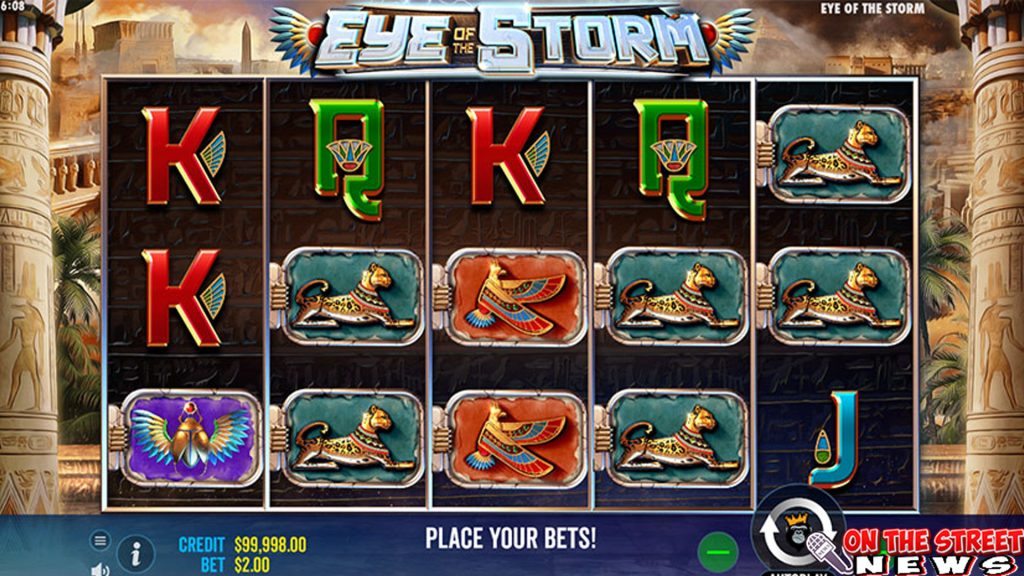 Mata Badai Memanggil Kemenangan: di Slot Eye of the Storm!