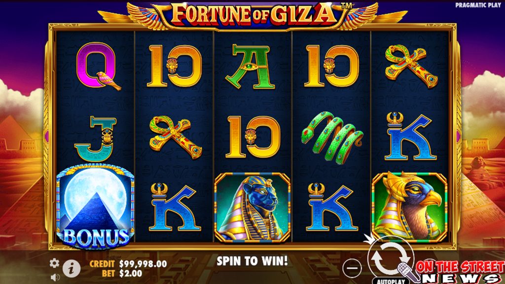 Anda Percaya Takdir? Buktikan di Slot Fortune of Giza Cuan Terus!