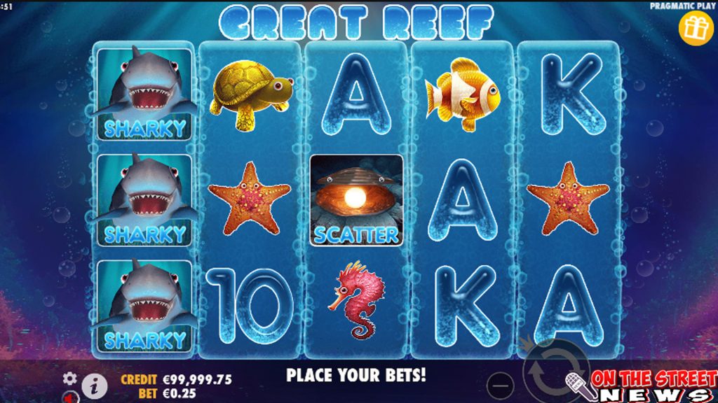 Terjun Bebas ke Dunia Bawah Laut: Jackpot Menanti di Great Reef!