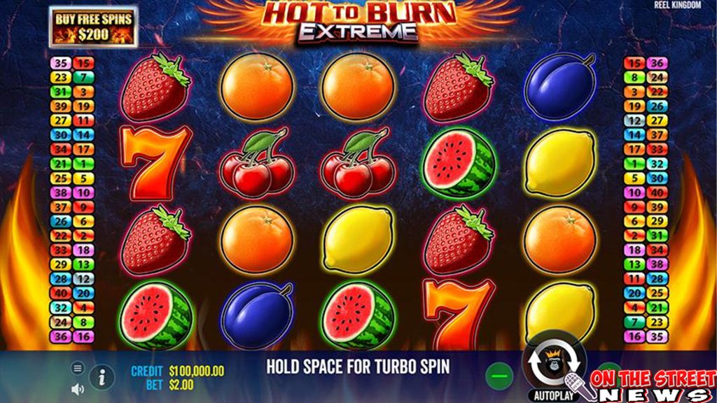 Panaskan Mesin Slotmu dengan Game Hot to Burn Extreme!Panaskan Mesin Slotmu dengan Game Hot to Burn Extreme!