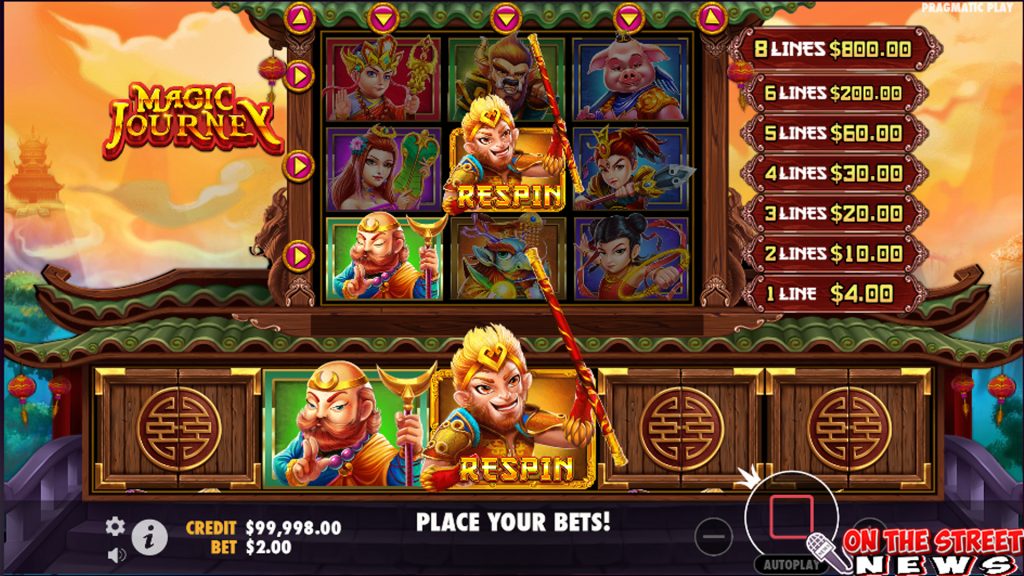 Magic Journey Pragmatic Play: Slot Yang Selalu Bikin Penasaran!