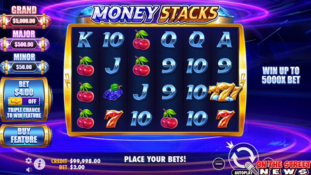 Gunung Uang Menanti! Ungkap Keseruan di Slot Money Stacks