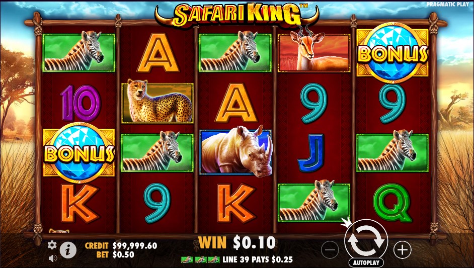 Slot Safari King: Nikmati Sensasi Berburu di Hutan Afrika!