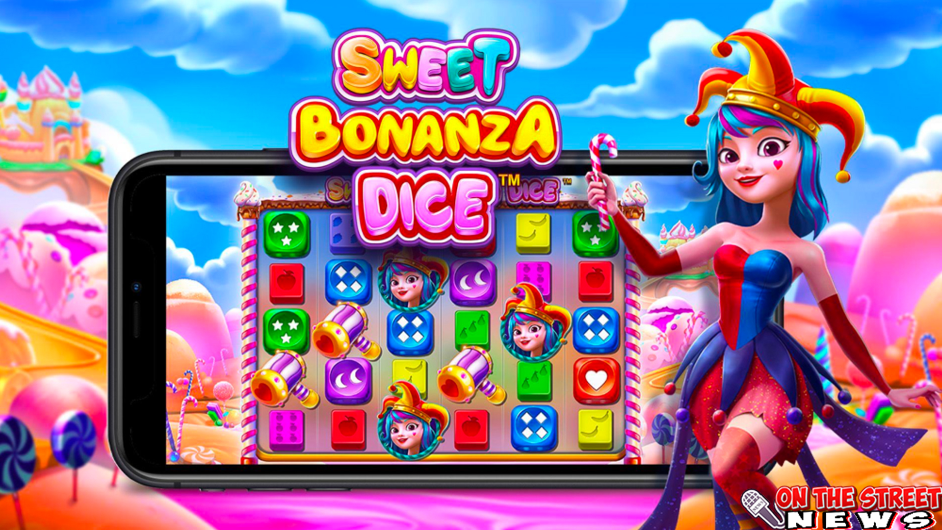 Sweet Bonanza Dice: ini Baru Bermain Slot yang Bikin Ketagihan!