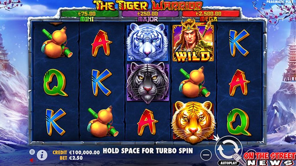 The Tiger Warrior: Slot Gacor yang Bikin Dompet Numpuk Uang!