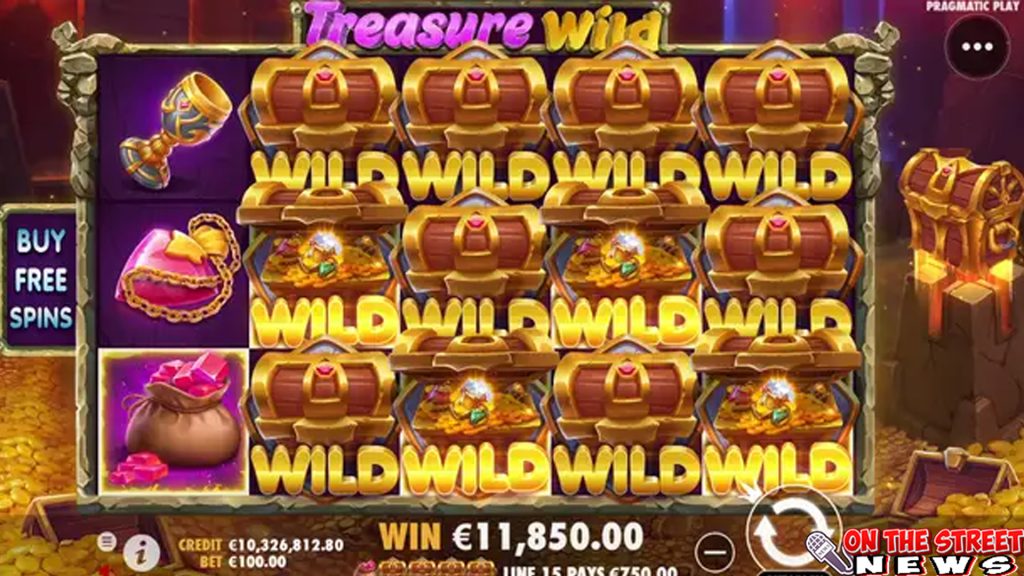 Treasure Wild: Petualangan Tak Terlupakan Menanti Pencari Slot!