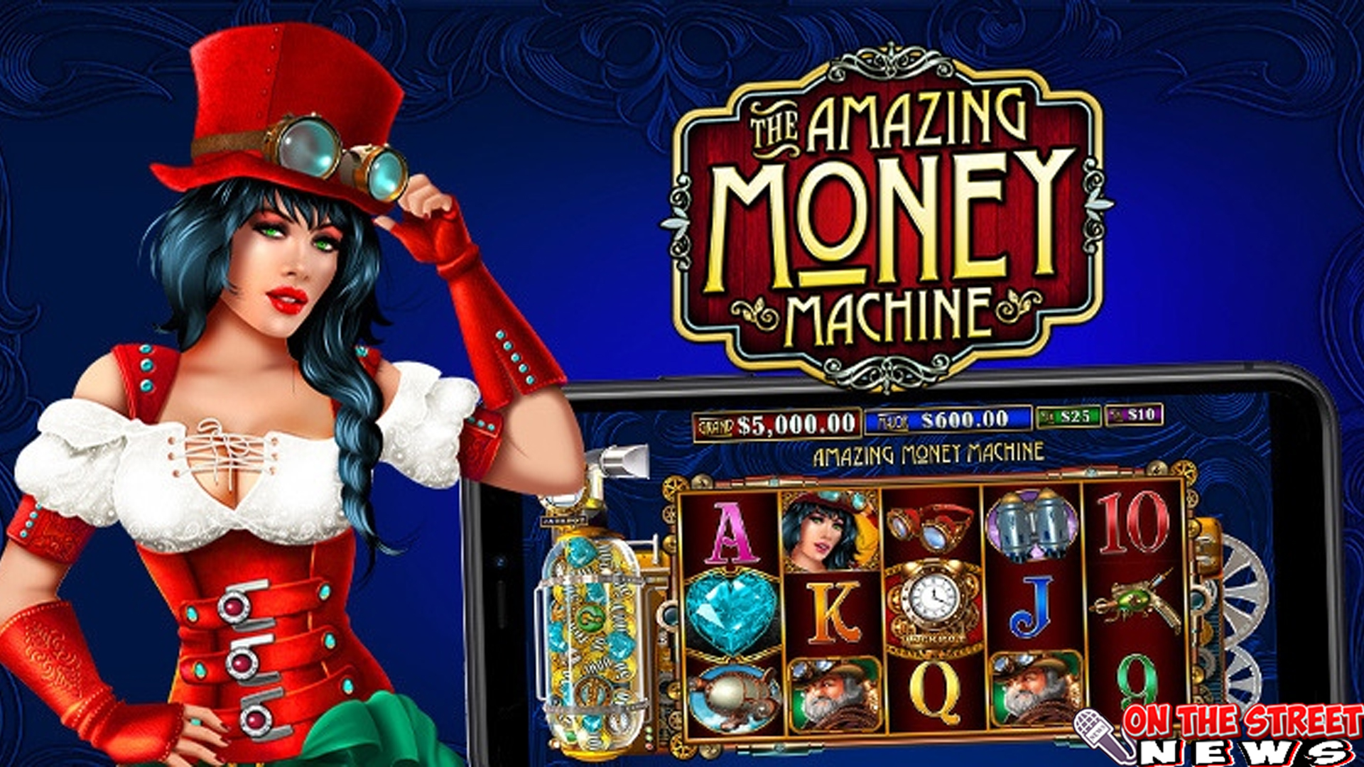 Nikmati Keberuntungan Tak Terbatas di Amazing Money Machine!