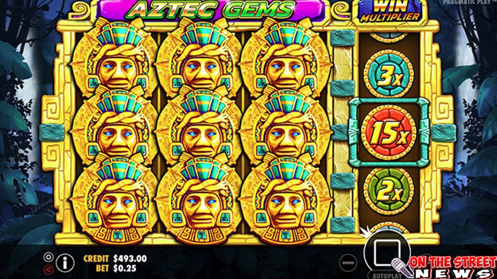 Aztec Gems: Slot Seru yang Siap Mengguncang Dunia Anda!