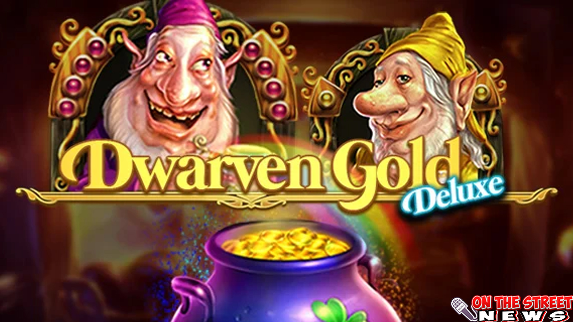 Temukan Emas Dunia Kerdil Dwarven Gold Deluxe Keberuntungan