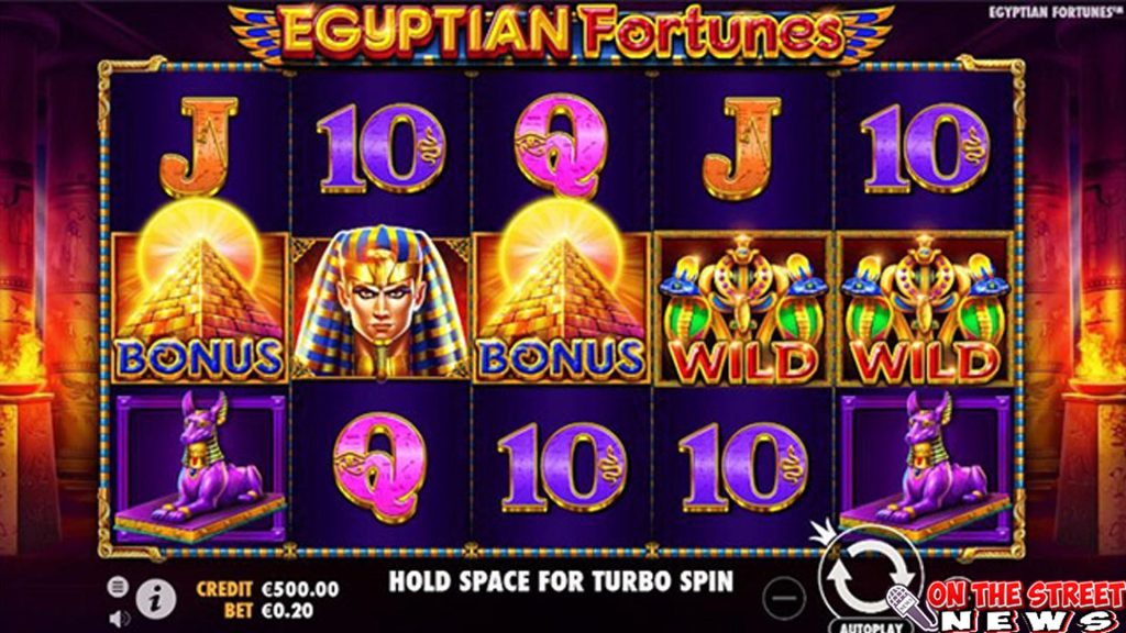 Egyptian Fortunes Pragmatic Play: Slot dengan Keajaiban Mesir!