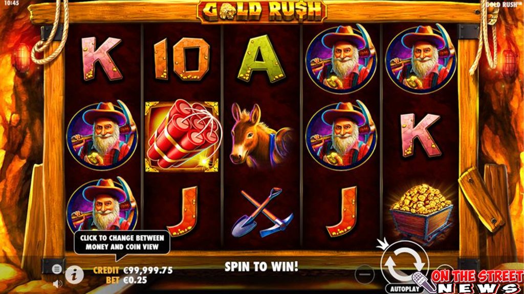 Ayo Gali Jackpot Emas! Jam Gacor Main Slot Gold Rush Terbukti!