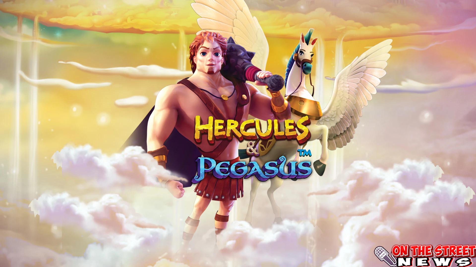 Slot Hercules and Pegasus: Keberuntungan Turun dari Olympus!