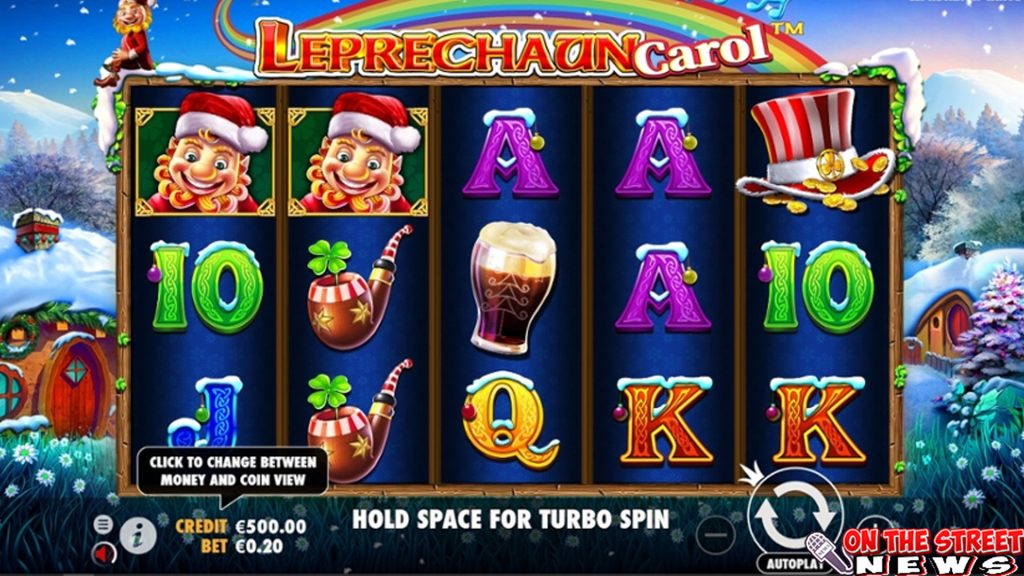 Keberuntung Irlandia Mengalir Deras Coba Slot Leprechaun Carol!