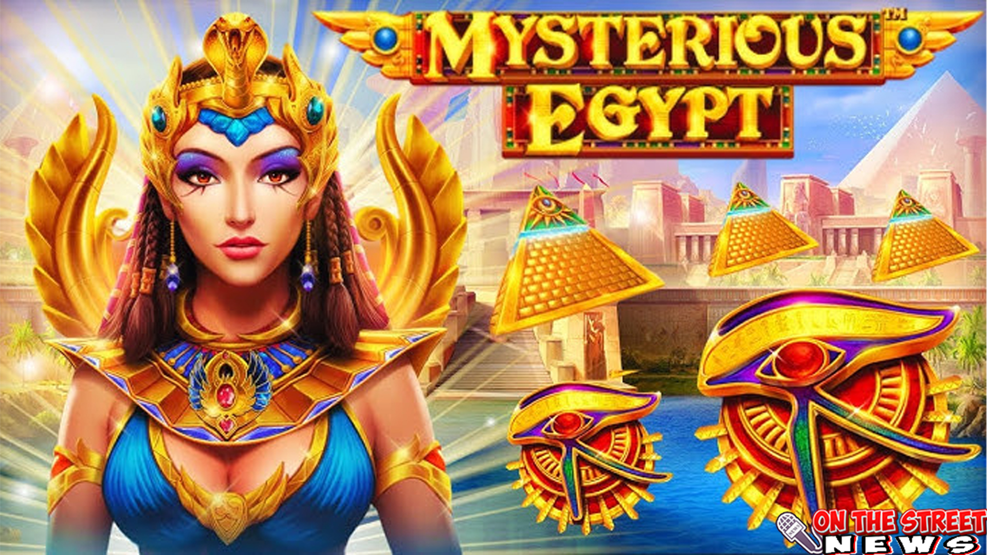 Mysterious Egypt: Maxwin Menanti Begini Cara Raih Jackpot Mesir!