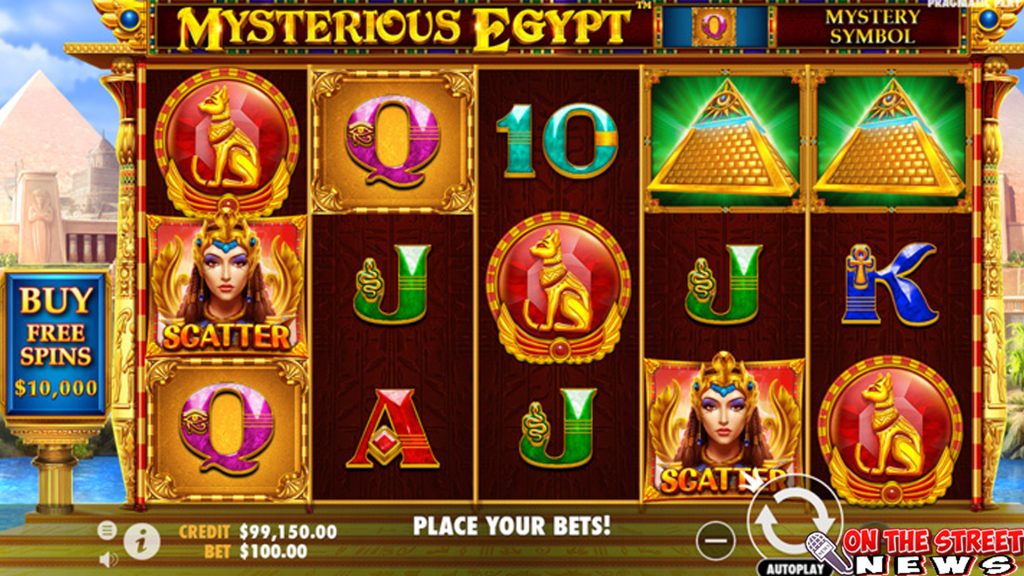 Mysterious Egypt: Maxwin Menanti Begini Cara Raih Jackpot Mesir!