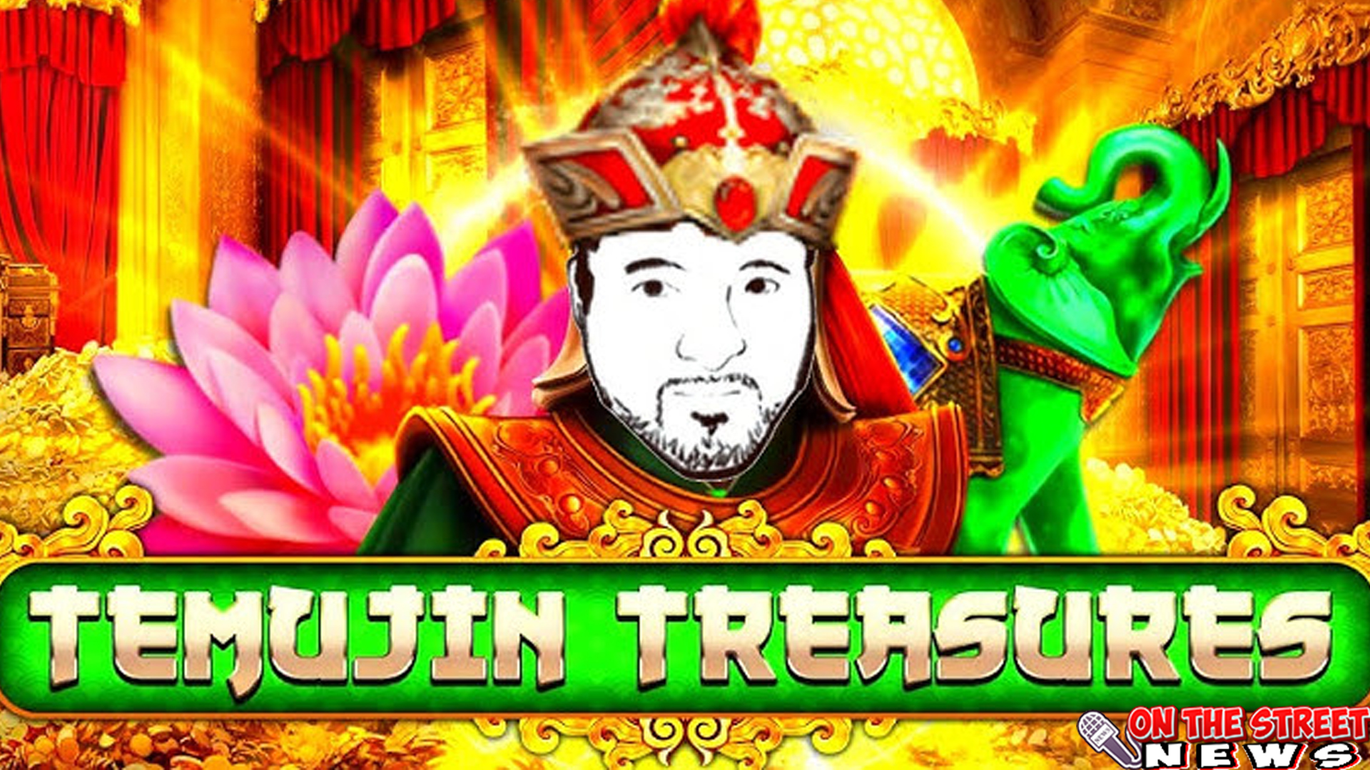 Temujin Treasures: Buru Harta Bersama Kaisar Mongol Terkuat!