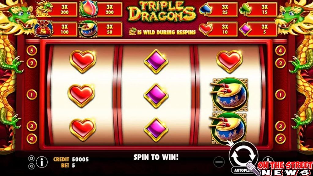 Triple Dragons: Taktik Gacor Menghancurkan Kekayaan Naga!