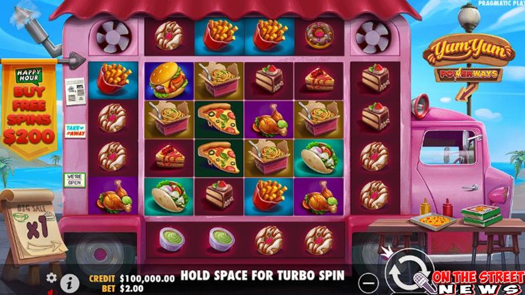 Yum Yum Powerways: Slot Lezat yang Menyajikan Hadiah Besar!